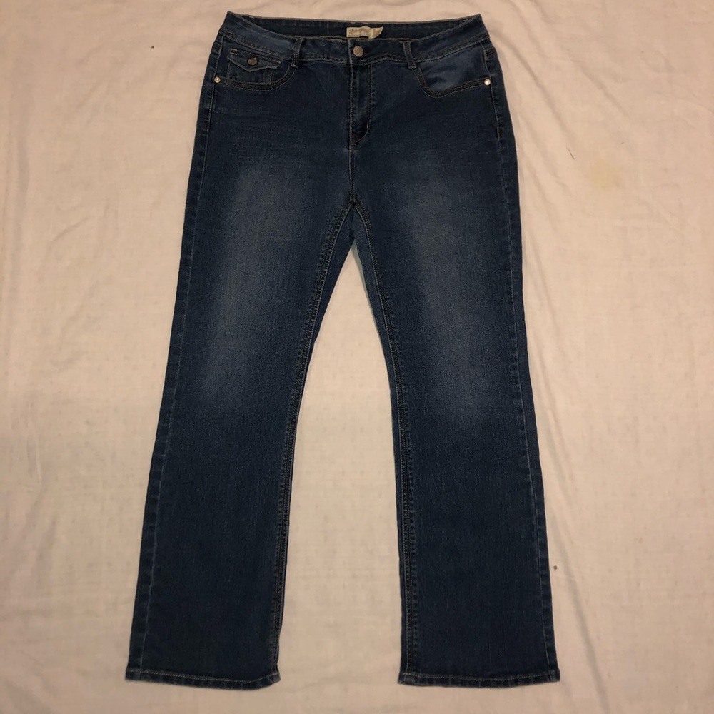 Faded Glory Stretchy Bootcut Jeans